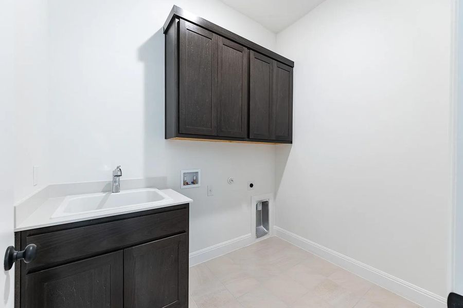 Wyatt C Laundry room