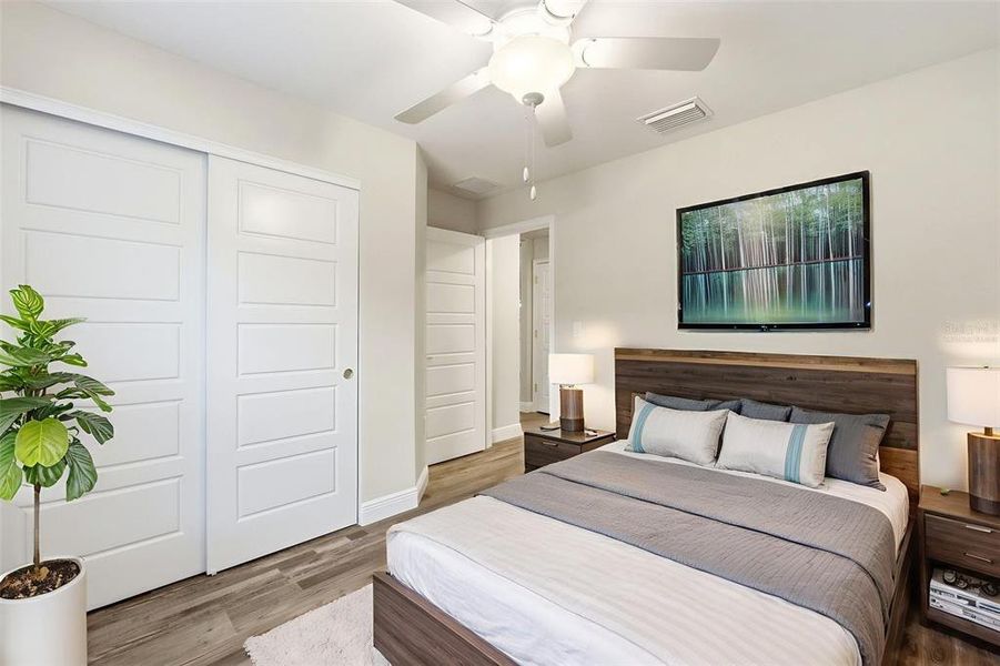 Furnished interior view inside a new home in , Citrus Springs (Image 16). Furnished interior view inside a new home in , Citrus Springs (Image 16).