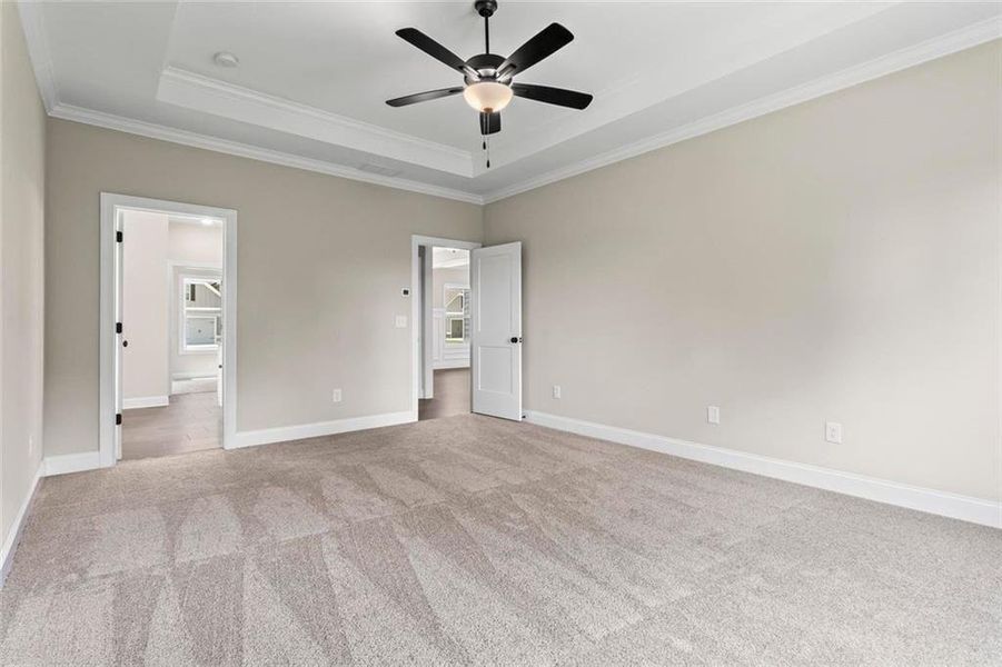Spacious, unfurnished interior of a new home in , Dallas (Image 27). Spacious, unfurnished interior of a new home in , Dallas (Image 27).