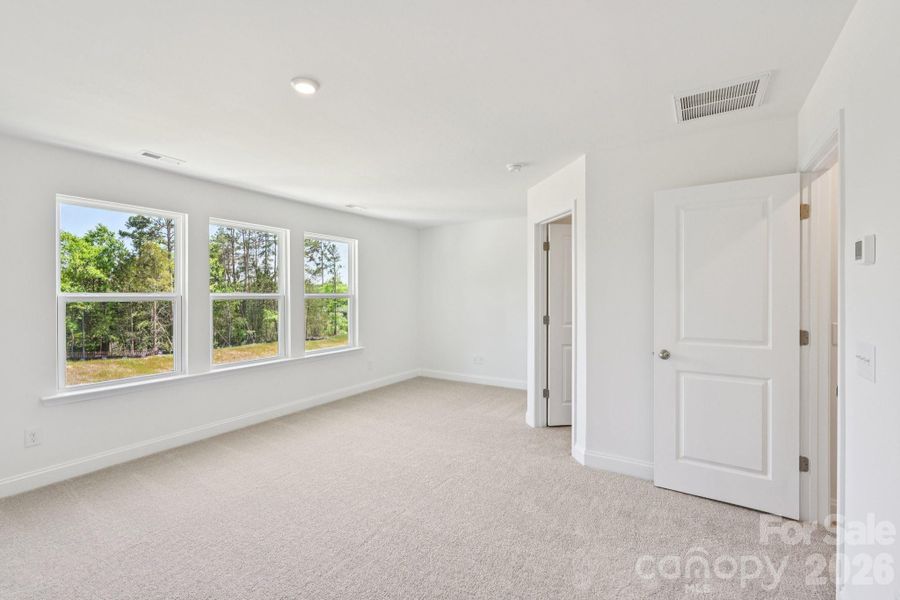 Owner's Suite - Photo Representative. Home under construction.