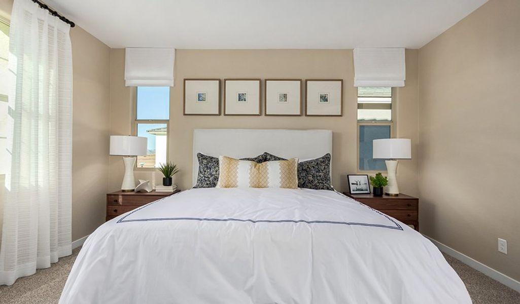 Navy-PB24-FusionBlossom Bedroom