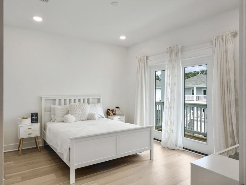 Furnished interior view inside a new home in Liberty Hill Farm, Mount Pleasant (Image 7).