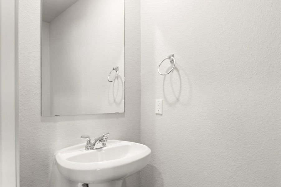Close-up of interior finishes inside a home in Harvest Ridge, Elgin (Image 16).