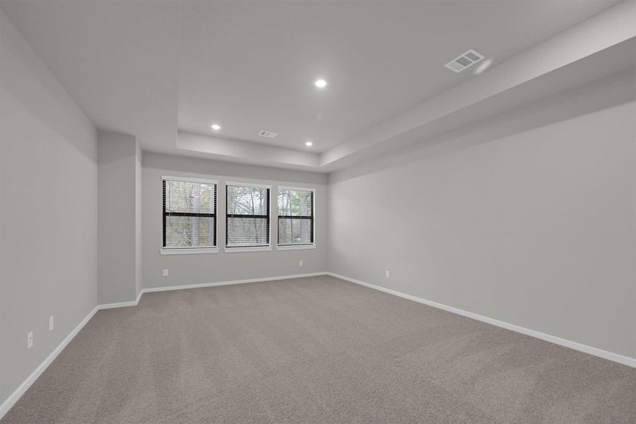Spacious, unfurnished interior of a new home in Summer Place  35', Montgomery (Image 47).