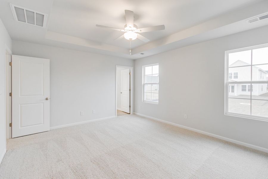 Spacious, unfurnished interior of a new home in Winston Point, Gilbert (Image 21). Spacious, unfurnished interior of a new home in Winston Point, Gilbert (Image 21).