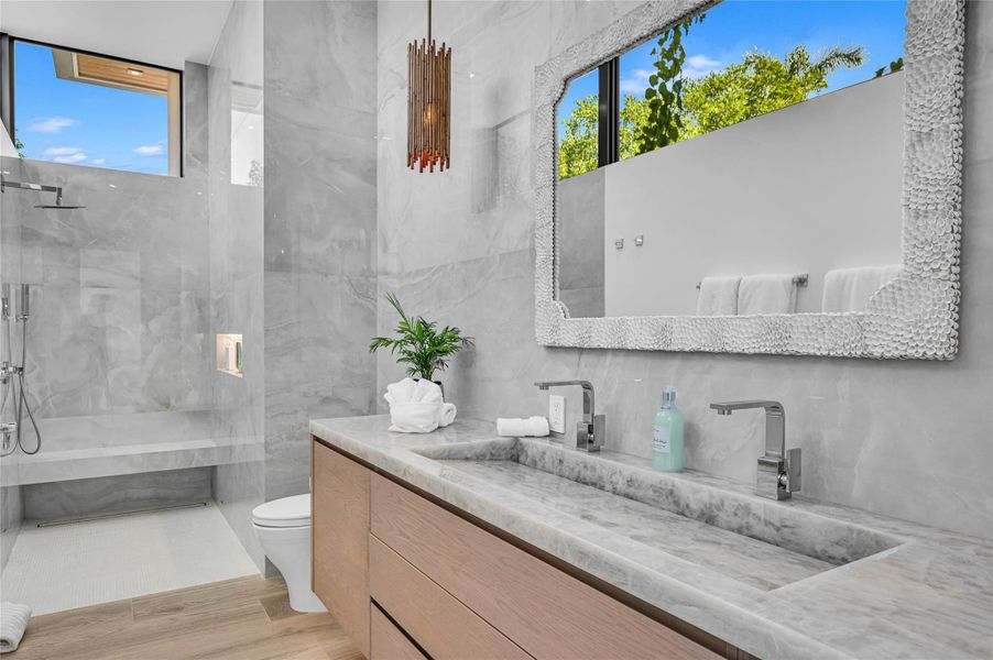 Furnished interior view inside a new home in , Fort Lauderdale (Image 16). Furnished interior view inside a new home in , Fort Lauderdale (Image 16).