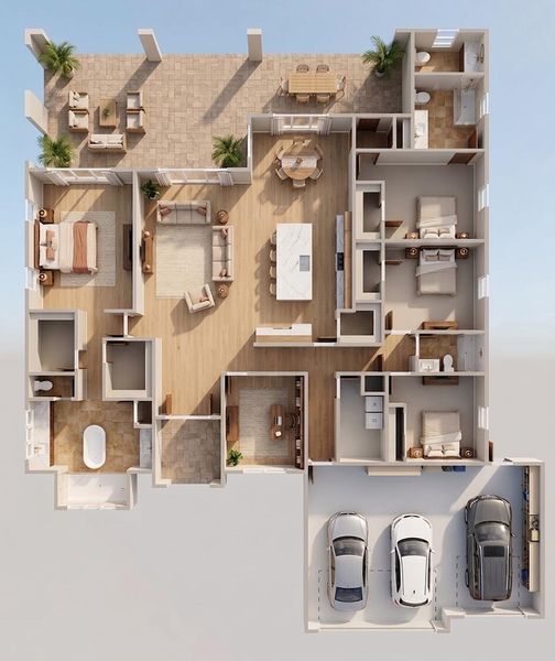 ONEIDA-ISOMETRIC-VIEW ONEIDA-ISOMETRIC-VIEW
