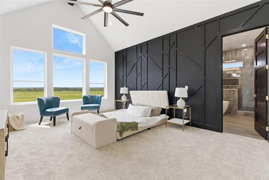 Furnished interior view inside a new home in , Sherman (Image 30). Furnished interior view inside a new home in , Sherman (Image 30).