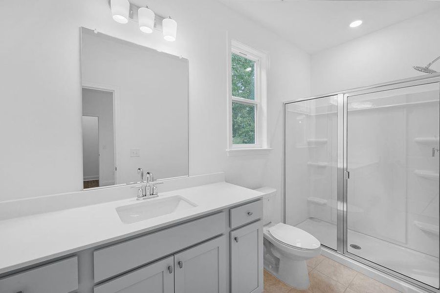 Furnished interior view inside a new home in Stratford Hills, Ball Ground (Image 8).