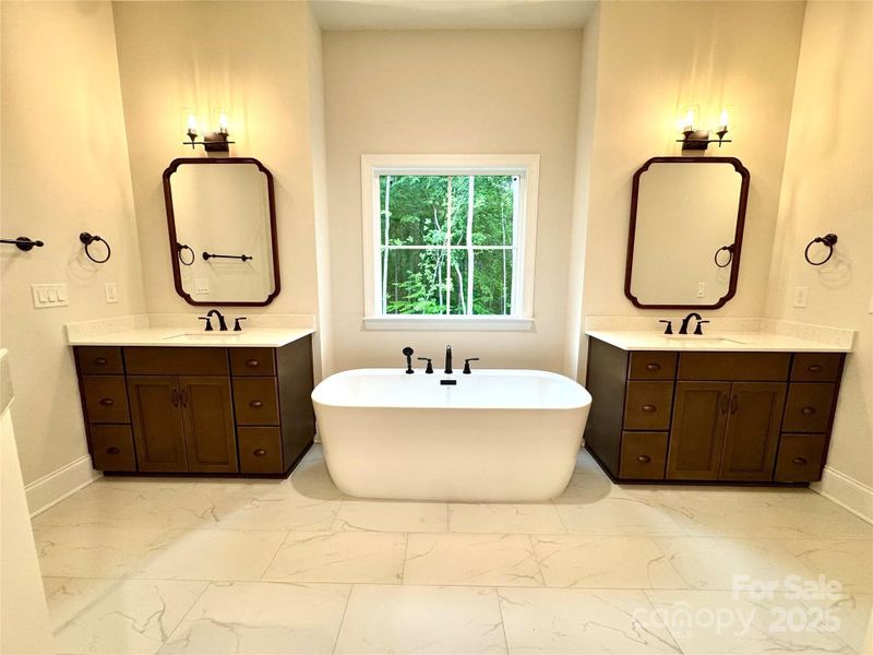 Furnished interior view inside a new home in Irish Creek, Landis (Image 3).