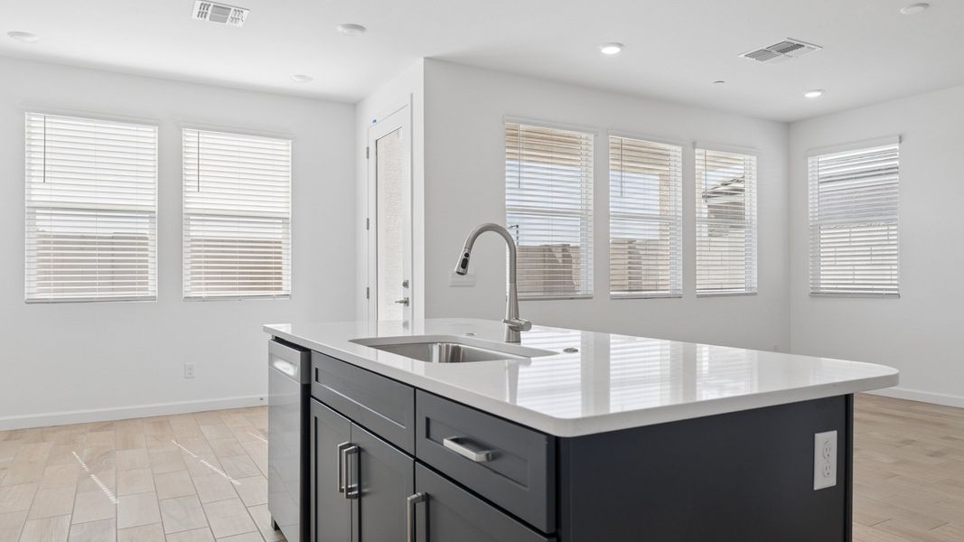 Furnished interior view inside a new home in The Buttes at Mystic, Peoria (Image 14).