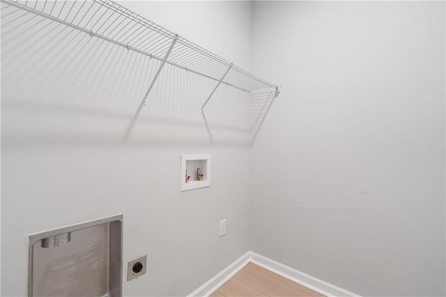 Spacious, unfurnished interior of a new home in , Gray (Image 34).