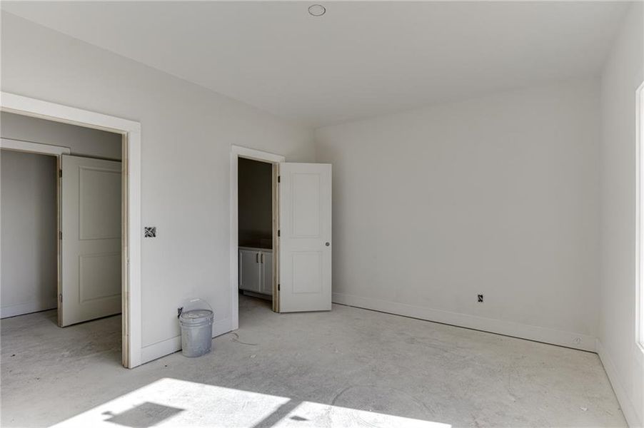 In-progress construction of a new home in , Buford, GA (Image 27).