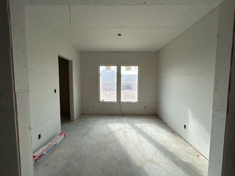 In-progress construction of a new home in Creekview Addition, Van Alstyne, TX (Image 6).