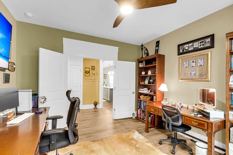 Furnished interior view inside a new home in , Summerville (Image 48).