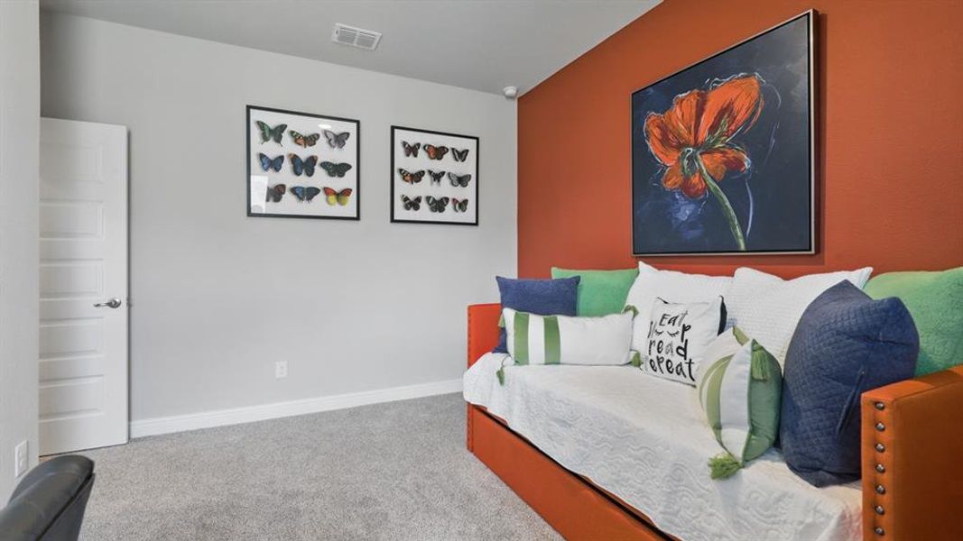 Furnished interior view inside a new home in Legado, Cleburne (Image 29).