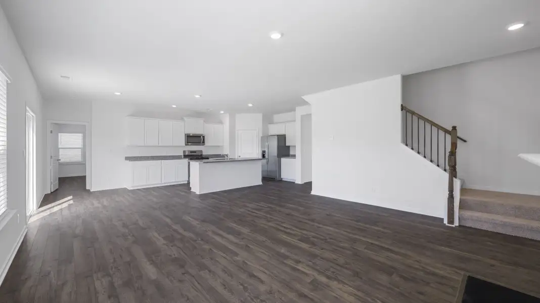 Spacious, unfurnished interior of a new home in Catlett Cove, Knoxville (Image 28). Spacious, unfurnished interior of a new home in Catlett Cove, Knoxville (Image 28).