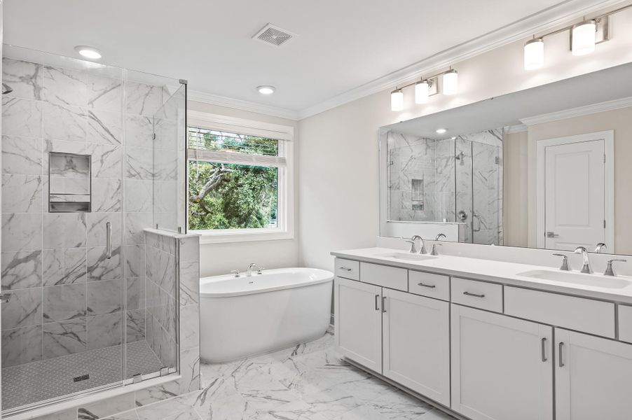 Furnished interior view inside a new home in , Hollywood (Image 5). Furnished interior view inside a new home in , Hollywood (Image 5).