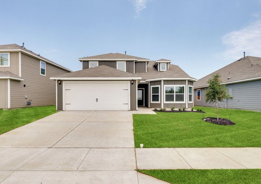 The Cypress is a beautiful two-story, siding home. The Cypress is a beautiful two-story, siding home.