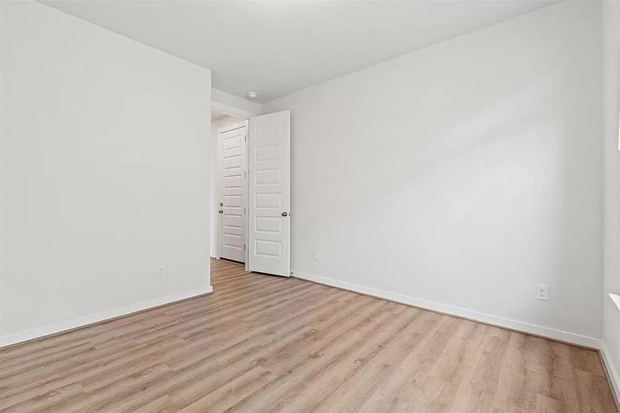 Spacious, unfurnished interior of a new home in , Round Rock (Image 14). Spacious, unfurnished interior of a new home in , Round Rock (Image 14).