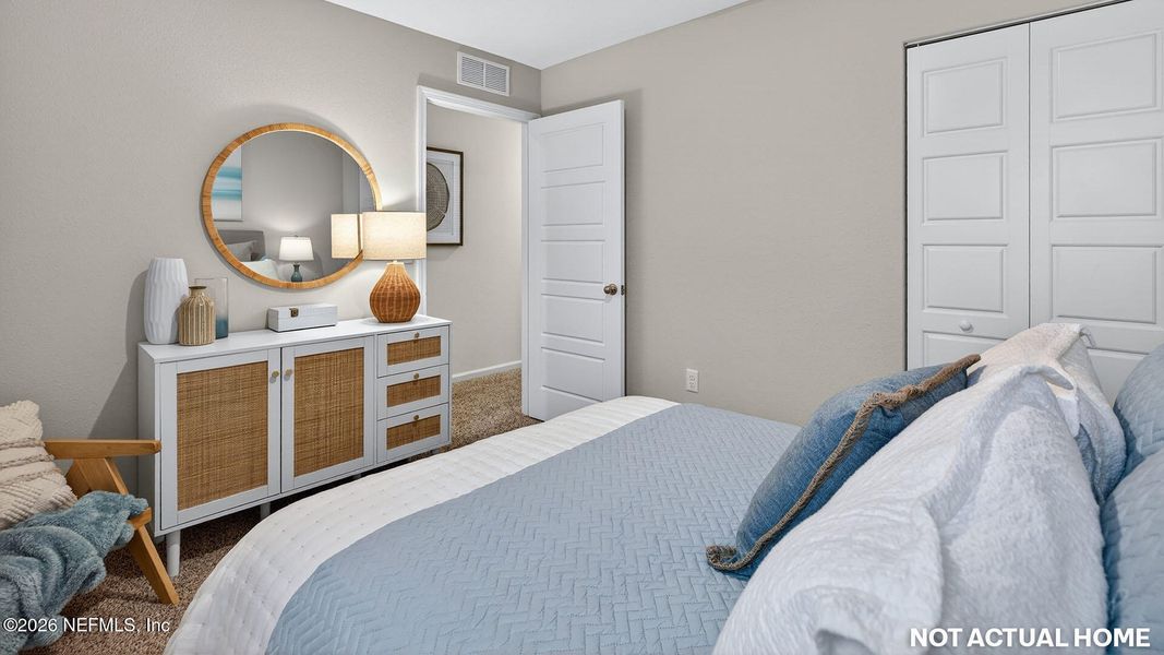 Furnished interior view inside a new home in Hansen Creek, Jacksonville (Image 19).