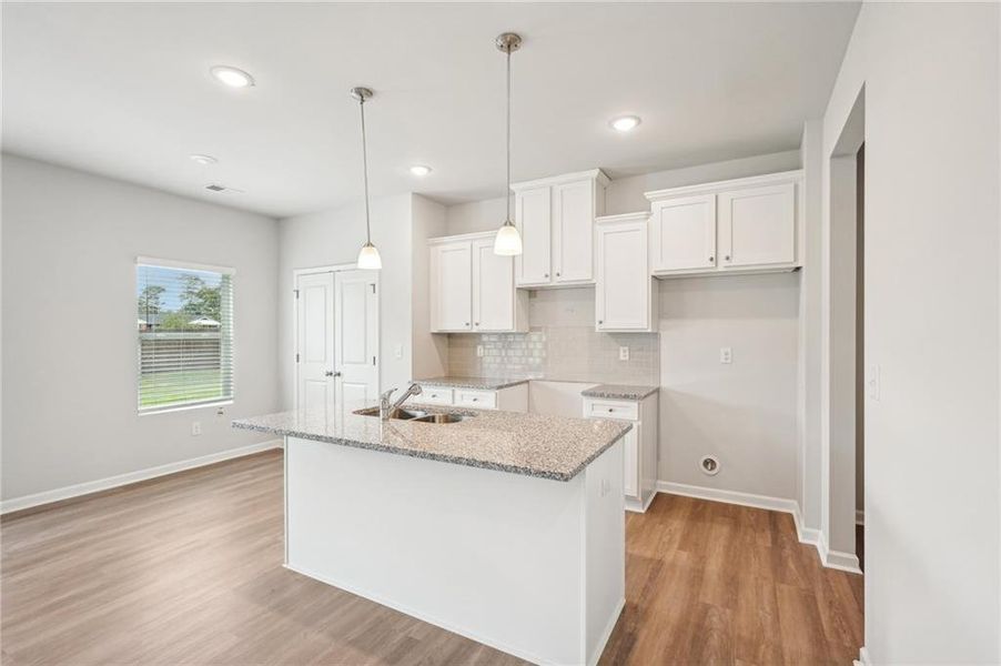 Furnished interior view inside a new home in Fairview Lake, Conyers (Image 6).