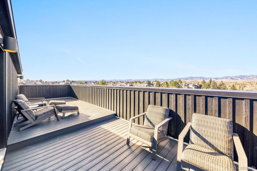 Exterior details and patio area of a home in , Westminster (Image 20).