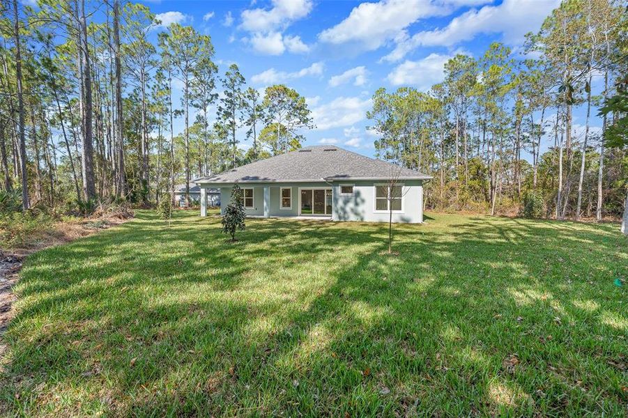 Exterior details and patio area of a home in , Palm Coast (Image 3).