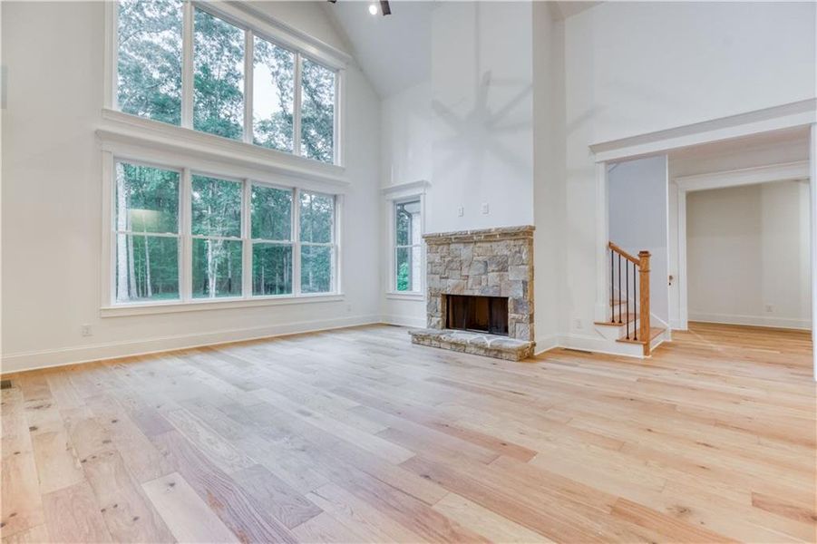 Spacious, unfurnished interior of a new home in , Covington (Image 21).