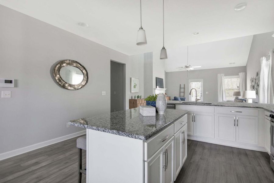 Representative furnished interior of a home built from the Rivermist by Caviness & Cates Communities in Maggie Way, Wendell (Image 213).