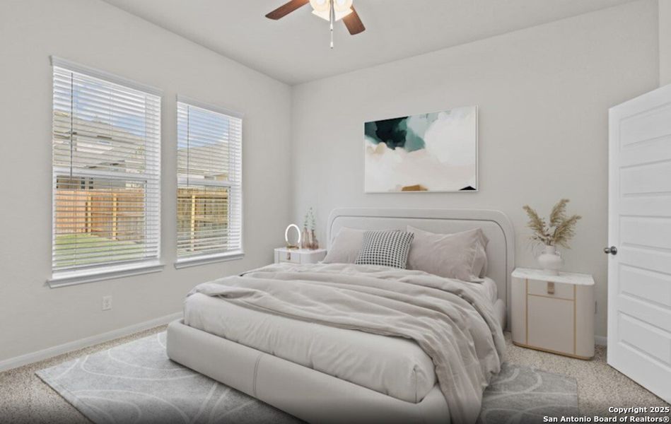 Furnished interior view inside a new home in Veranda: Classic, San Antonio (Image 5). Furnished interior view inside a new home in Veranda: Classic, San Antonio (Image 5).