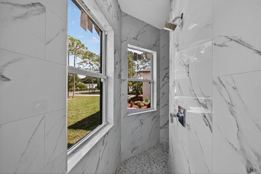 Furnished interior view inside a new home in , The Acreage (Image 15). Furnished interior view inside a new home in , The Acreage (Image 15).