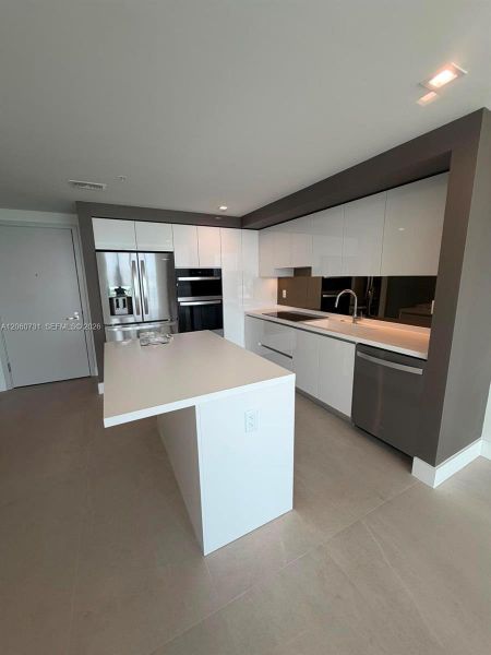 Furnished interior view inside a new home in , Hallandale Beach (Image 8).