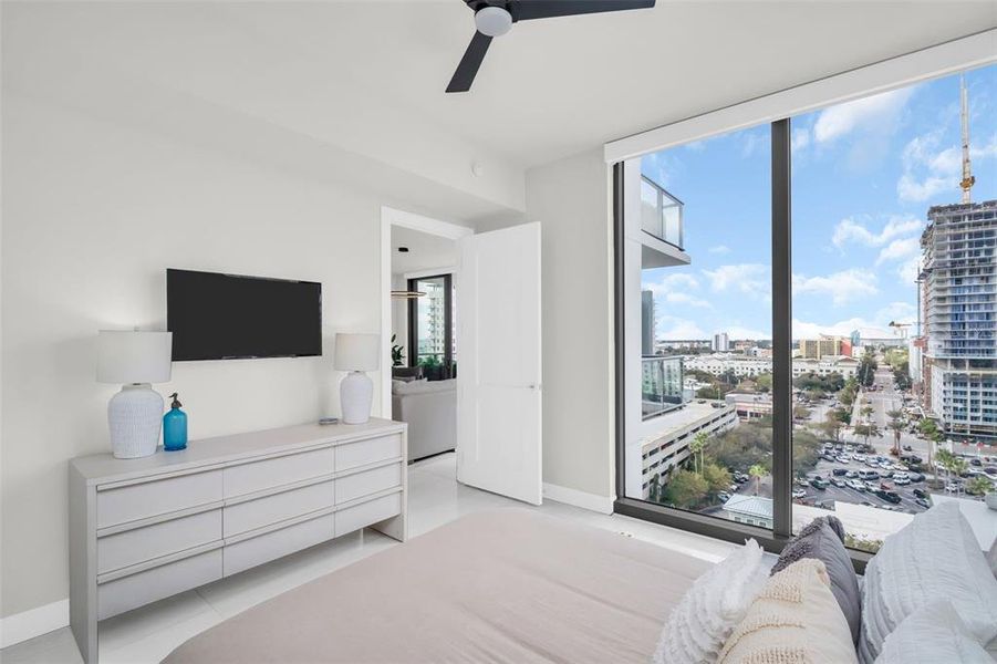 Furnished interior view inside a new home in , St. Petersburg (Image 39).