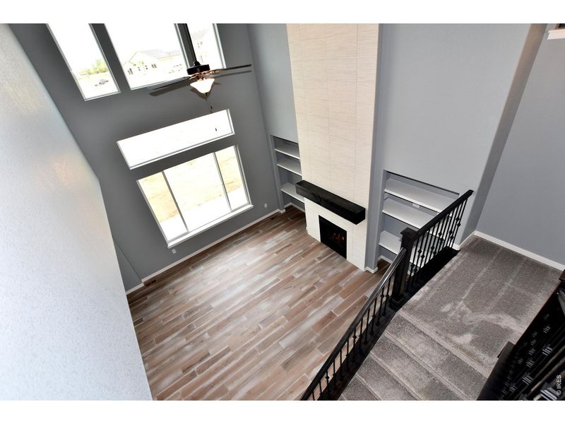 Spacious, unfurnished interior of a new home in , Johnstown (Image 36).