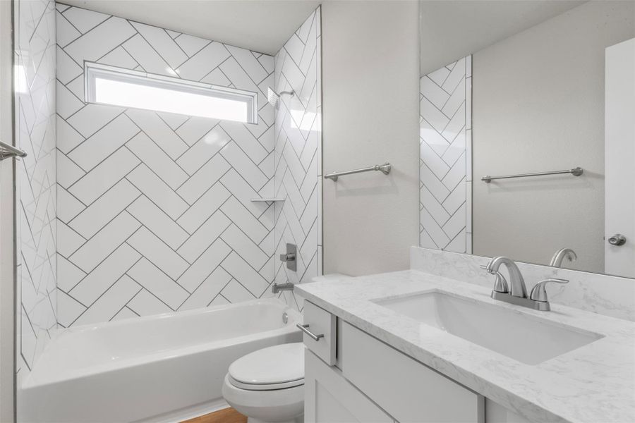 Furnished interior view inside a new home in , Houston (Image 9). Furnished interior view inside a new home in , Houston (Image 9).