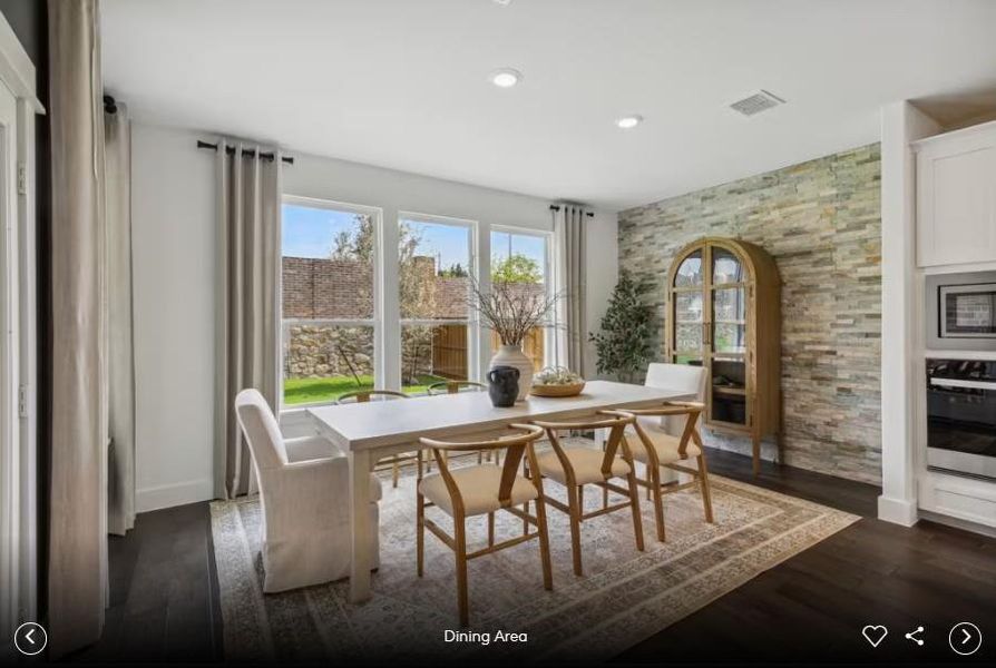 Interior photos- Photo of Pulte model home with same floor plan, not of actual home listed.