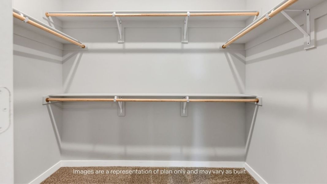 Spacious, unfurnished interior of a new home in Viridian, Lubbock (Image 19).