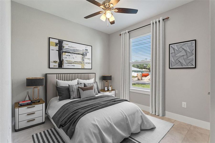 Furnished interior view inside a new home in , North Port (Image 10). Furnished interior view inside a new home in , North Port (Image 10).