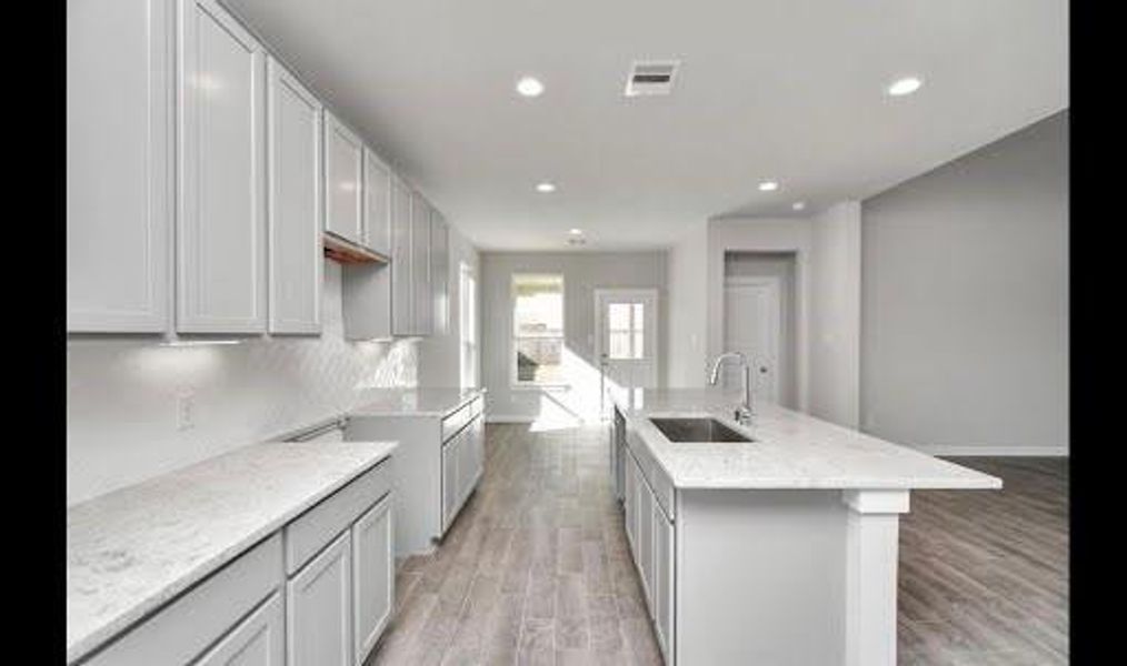 Furnished interior view inside a new home in Cypress Green, Hockley (Image 6).