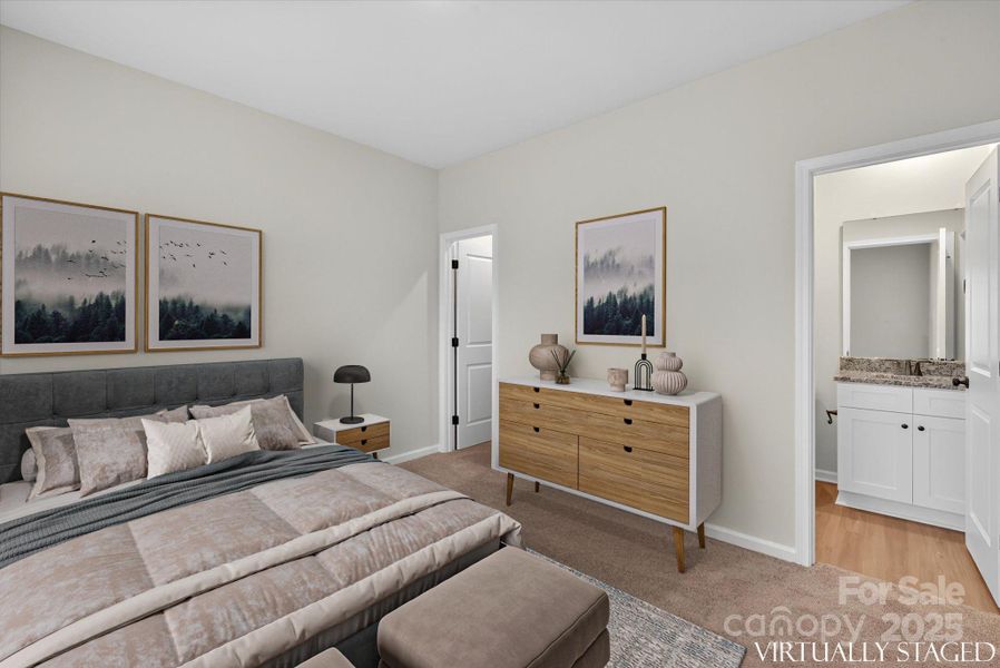 Furnished interior view inside a new home in Rhyne Court, Gastonia (Image 15).