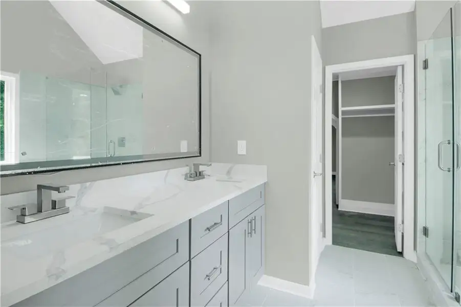 Furnished interior view inside a new home in , Snellville (Image 6). Furnished interior view inside a new home in , Snellville (Image 6).