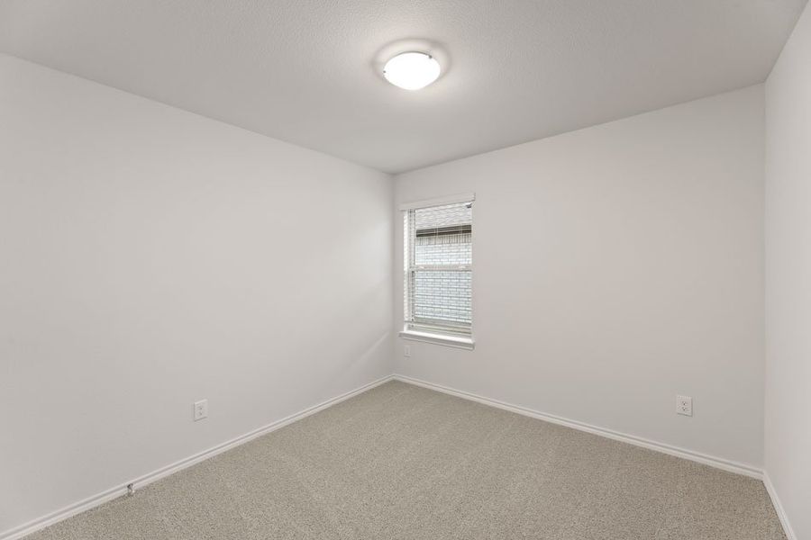 Representative exterior photo of a completed home built from the Austin by Impression Homes in DeBerry Reserve, Royse City, TX (Image 15). Representative exterior photo of a completed home built from the Austin by Impression Homes in DeBerry Reserve, Royse City, TX (Image 15).