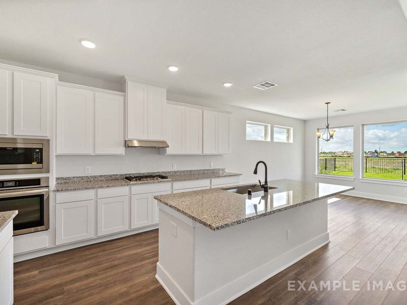 Representative furnished interior of a home built from the The Victoria A by Davidson Homes LLC in Lago Mar, Texas City (Image 12).