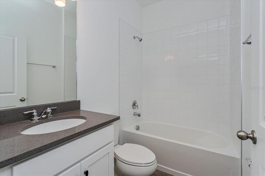 Furnished interior view inside a new home in Cypress Park Estates, Haines City (Image 6). Furnished interior view inside a new home in Cypress Park Estates, Haines City (Image 6).
