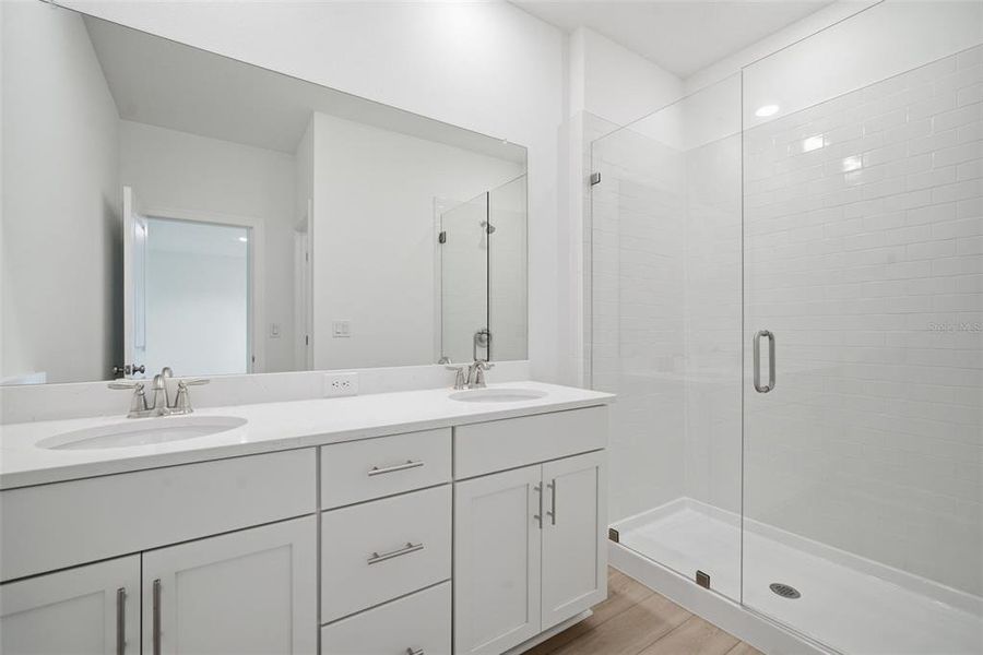 Furnished interior view inside a new home in North River Ranch, Parrish (Image 17).