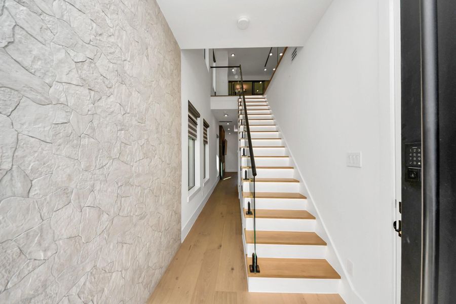 Spacious, unfurnished interior of a new home in , Stafford (Image 21).