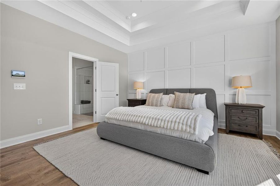 Furnished interior view inside a new home in , Jefferson (Image 14).