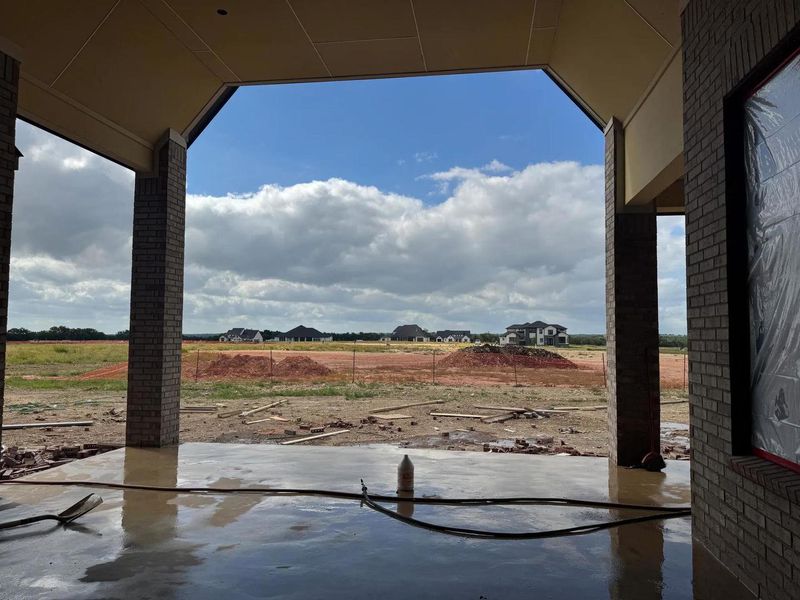 In-progress construction of a new home in Hilltop Ranch, Leander, TX (Image 12). In-progress construction of a new home in Hilltop Ranch, Leander, TX (Image 12).