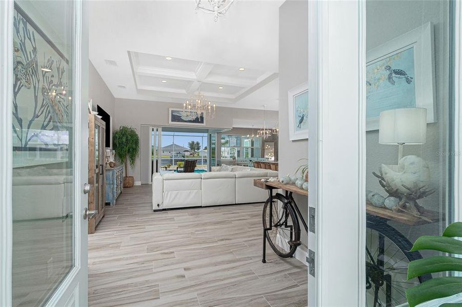 Furnished interior view inside a new home in , Port Charlotte (Image 6).